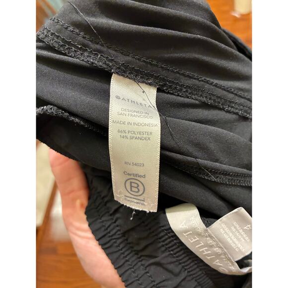 Athleta Chelsea Utility Jogger Black Size 4 - Picture 5 of 7